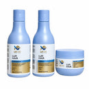 Kit Completo LuFi Life para Cabelos Frágeis (Shampoo, Máscara e Condicionador) - LuFi Hair