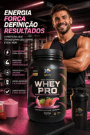 WHEY PRO MORANGO